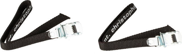 Zefal Christophe 515XL Pedal Strap - black