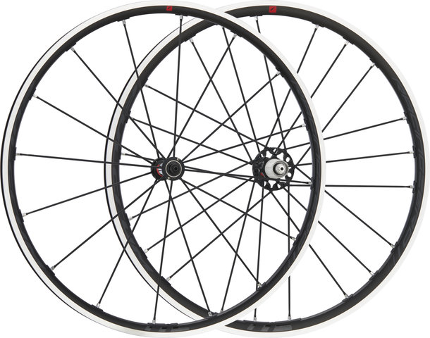 Fulcrum Racing Zero 2WF 28" Wheelset - black/Non Boost/Non Boost/130 mm/100 mm/28"/Shimano Road/100 mm/Shimano Road/100 mm/130 mm