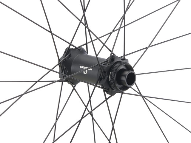 Reynolds TR 249 29" Disc Centerlock Carbon Laufrad - Werkstattverpackung - black/Boost/Boost/110 mm/29"/110 mm/110 mm/nur Vorderrad