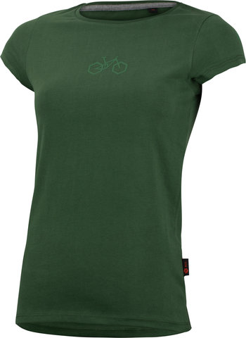 bc basic MTB T-Shirt Women - forest green/XS