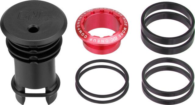 OneUp Components EDC Top Cap - red