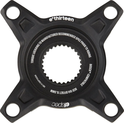 e*thirteen espec Direct Mount Spider 104 mm für Bosch Gen4 - black