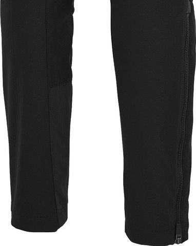 VAUDE Pantalones para damas Womens Qimsa Softshell Pants II - black-black/38/S