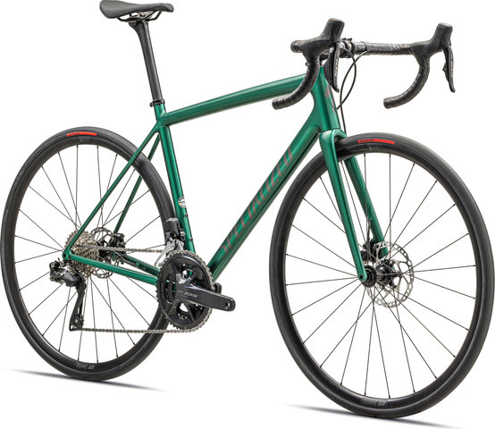 Specialized Vélo de route Aethos Comp Shimano 105 Di2 - gloss metallic pine green-smoke/28"/M