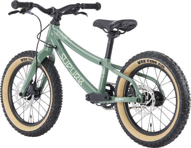 SUPURB Vélo pour Enfants BO16 16" - gecko green/16"