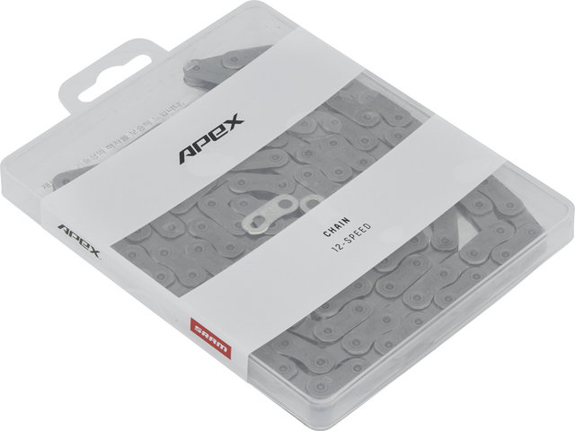 SRAM Apex 12-speed PowerLock Chain - grey/114