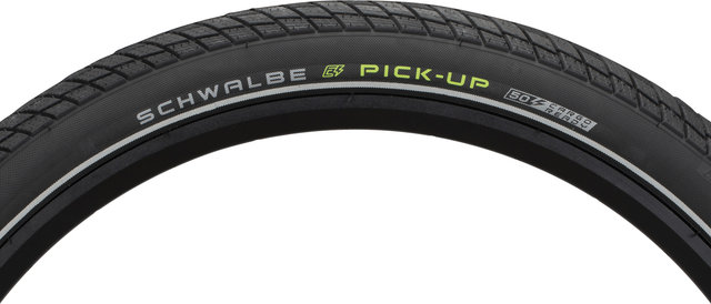 Schwalbe Pick-Up Super Defense Fair Rubber 26" Wired Tyre - black-reflective/26 /60 mm/60-559/2.35 