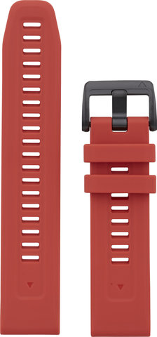 Garmin Pulsera de reloj de silicona QuickFit 22 - rojo