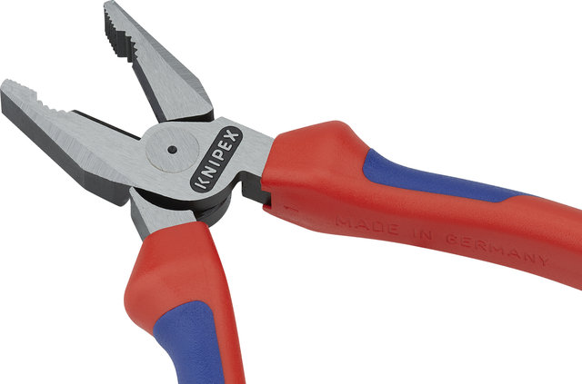 Knipex Kraft-Kombizange - rot-blau