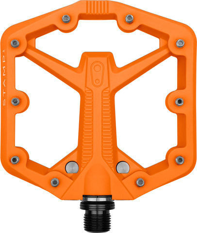 crankbrothers Stamp 1 Gen 2 Platform Pedals - orange/small