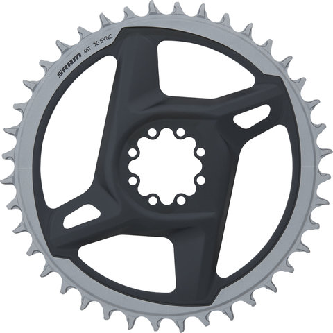 SRAM X-Sync Road Direct Mount Chainring for Red / Force - grey/40 