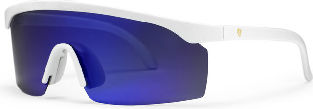 CHPO Lelle Sportbrille - white/blue mirror