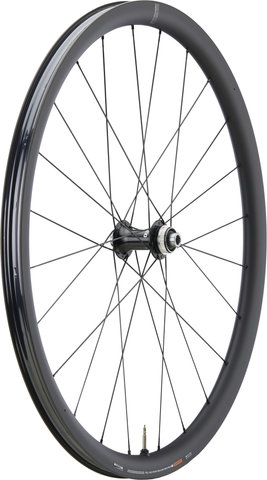 Shimano WH-RX880-TL Disc Center Lock Carbon 28" Laufradsatz - schwarz/142 mm/100 mm/28"/Shimano Road 12-fach/100 mm/Shimano Road 12-fach/100 mm/142 mm