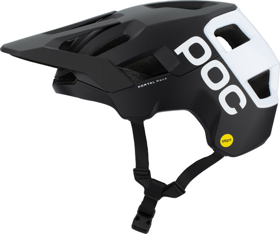 POC Casque Kortal Race MIPS - uranium black matt-hydrogen white/55 - 58 cm