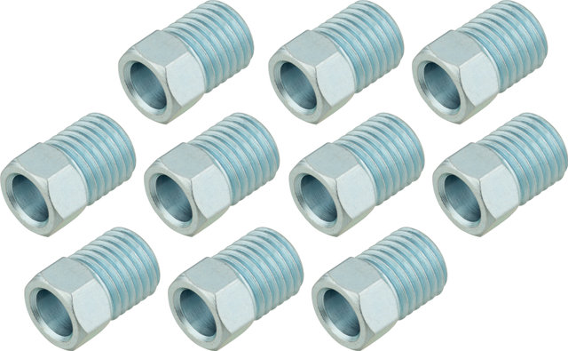 Jagwire Compression Nut for Brake Hoses - silver/Formula