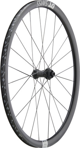 DT Swiss Juego de ruedas A 1800 SPLINE 30 Disc Center Lock 27,5" - negro/Shimano carretera/142 mm/100 mm/27,5" (650B)/100 mm/Shimano carretera/100 mm/142 mm/Non Boost/Non Boost