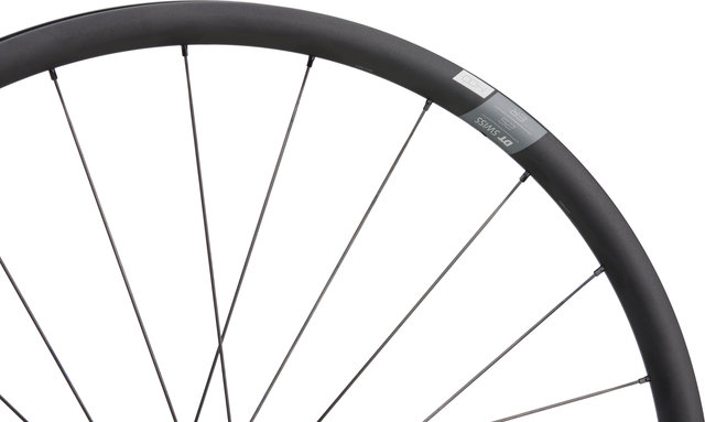 DT Swiss ER 1400 DICUT 25 Disc Center Lock 28" Wheelset - black/142 mm/100 mm/28"/100 mm/100 mm/142 mm/SRAM XDR