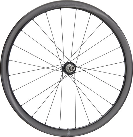 Campagnolo Juego de ruedas Hyperon Disc Center Lock 28" - black/SRAM XDR/Non Boost/100 mm/142 mm/28"/Non Boost