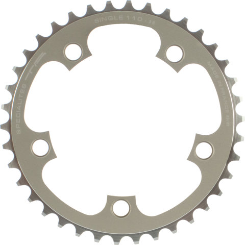 TA Single Chainring, 5-arm, 110 mm BCD - silver/38 