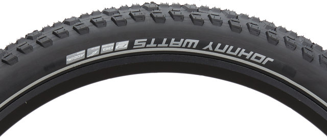 Schwalbe Cubierta de alambre Johnny Watts Performance ADDIX GreenGuard DD 27,5" - negro-reflejante/27.5 /65 /65-584/2.6 