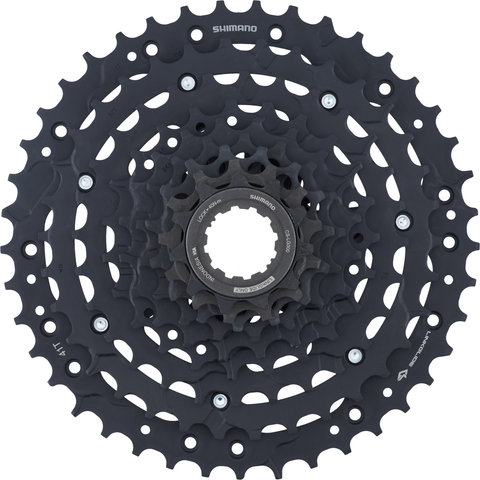 Shimano Cassette CS-LG300-9 Linkglide 9 velocidades - negro/11-41