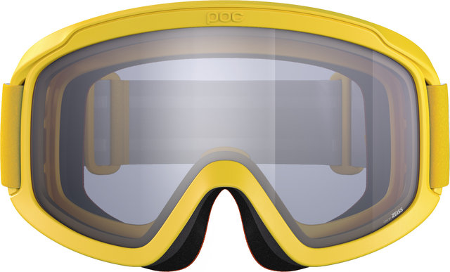 POC Opsin Youth Goggle - aventurine yellow/grey