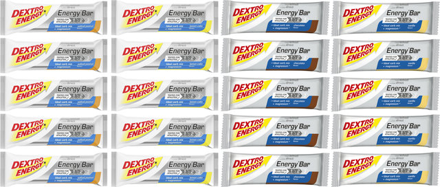 Dextro Energy Energy Bar - 20 Pack - mixed