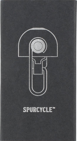 SPURCYCLE Stainless Steel Bell - Raw - raw