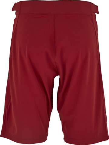 Oakley Pantalones cortos Factory Pilot Lite Shorts - iron red/32/M