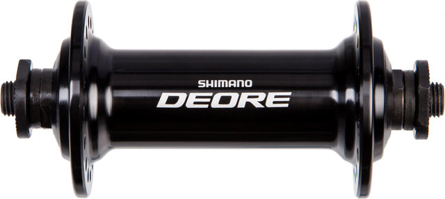 Shimano Buje delantero Deore HB-T610 - negro/32 agujeros