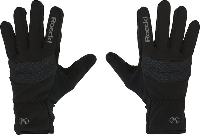 Roeckl Raiano Ganzfinger-Handschuhe - black/8