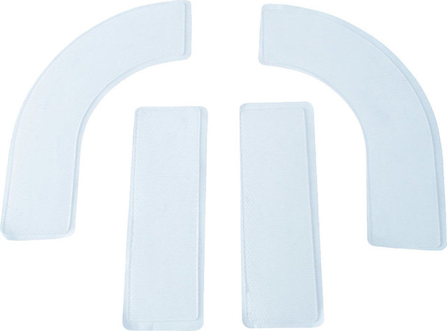 Procraft Gel Pads for Road Handlebars - white