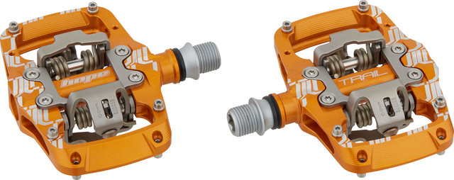 Hope Union TC Clipless Pedals - orange