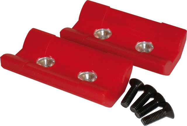 Feedback Sports Clamp Jaws for Pro-Elite Repair Stands - red