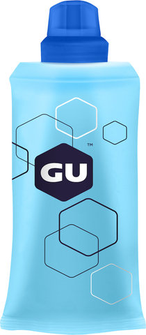 GU Energy Labs Flask Foldable Drink Bottle 150 ml - blue/150 ml