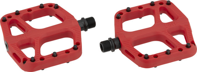 OneUp Components Petites pédales de plateforme Comp - red