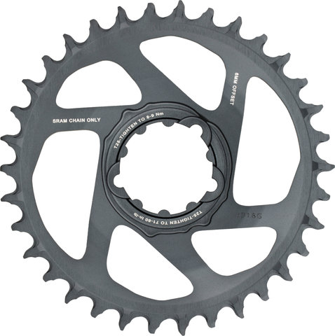 SRAM X-Sync 2 SL Direct Mount 6 mm Chainring for SRAM Eagle - lunar grey/34 tooth