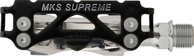 MKS SUPREME Plattformpedale - schwarz