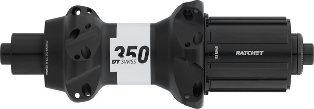 DT Swiss 350 Straight Pull Road Rear Hub - black/Shimano Road/24/Shimano Road