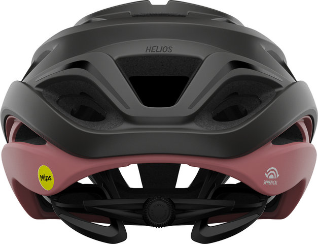Giro Helios MIPS Spherical Helmet - matte metallic coal-dusty rose/55 - 59 cm Giro Helios MIPS Spherical Helmet - matte metallic coal-dusty rose/55 - 59 cm