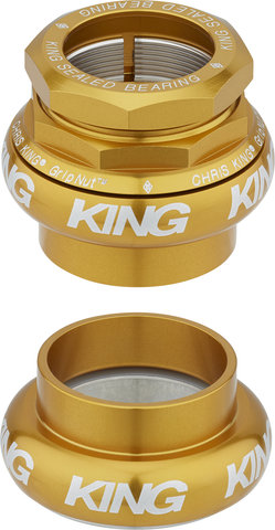 Chris King GripNut Bold EC34/28.6 - EC34/30 Threaded Headset - gold/EC34/28,6 - EC34/30