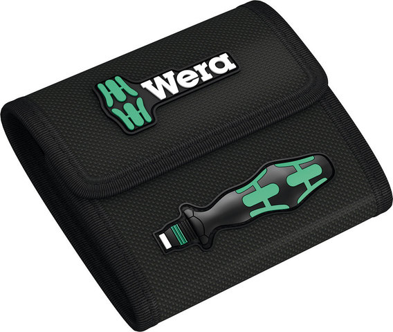 Wera Destornillador Kraftform Kompakt Vario con carraca - negro / verde