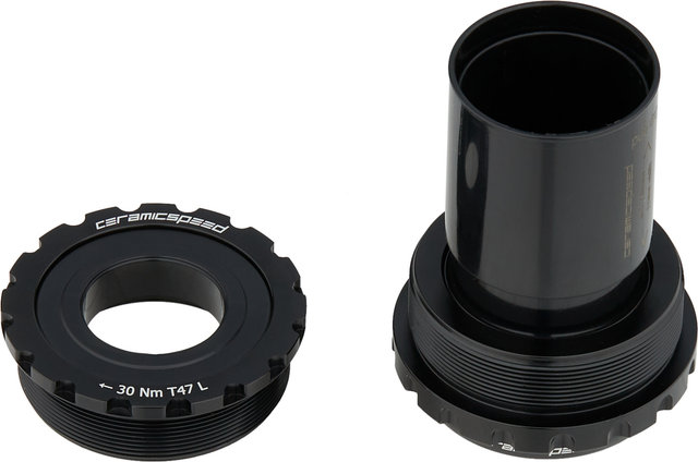 CeramicSpeed T47a Shimano Bottom Bracket - black/T47a