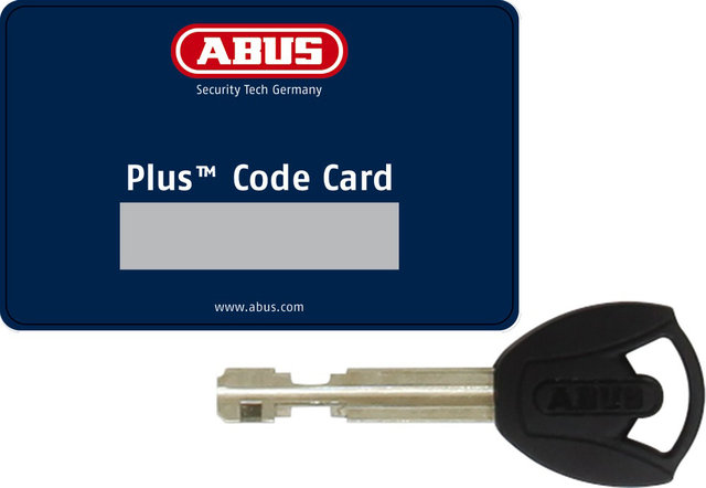 ABUS Steel-O-Chain 9808 Kettenschloss - black/140 cm