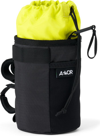 AEVOR Bike Stem Bag Lenkertasche - proof black/500 ml