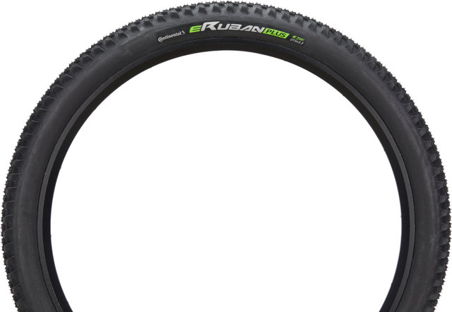 Continental Pneu Rigide eRuban Plus 27,5" SL - noir/27.5 /58 /58-584/2.3 