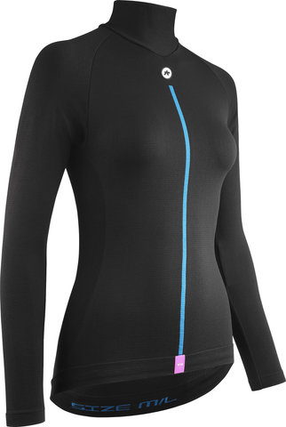 ASSOS Winter L/S Skin Layer P1 Damen Unterhemd - black series/XS/S