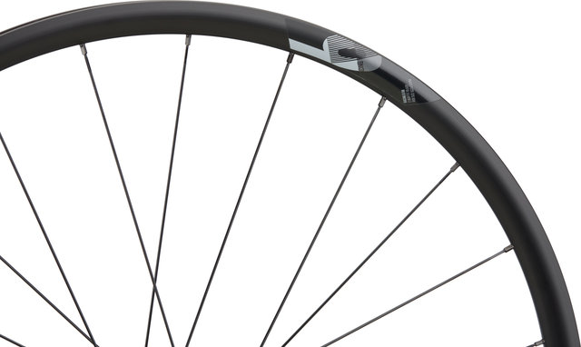 Fulcrum Racing 6 Center Lock Disc Wheelset - black/Non Boost/Non Boost/142 mm/100 mm/28"/Shimano Road/100 mm/Shimano Road/100 mm/142 mm