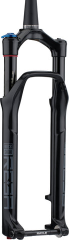 RockShox Reba RL Solo Air Boost 27.5" Suspension Fork - gloss black/15 mm Thru Axle/100 mm/42 mm/1 1/8" - 1,5" tapered/110 mm/27.5" (650B)/110 mm/110 mm