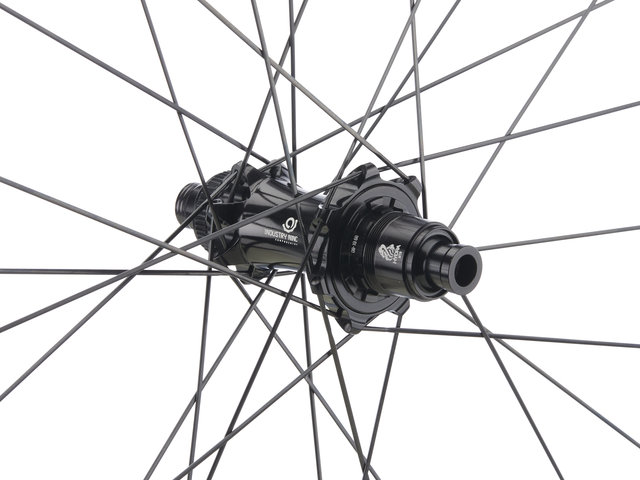 Reynolds Roue BLACKLABEL XC 29" Disque Centerlock carbone - Emballage d'atelier - black/148 mm/Boost/29"/SRAM XD/SRAM XD/148 mm/roue arrière uniquement/roue arrière uniquement